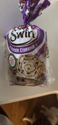 Swirl Raisin Cinnamon