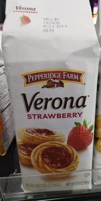 Pepperidge farm cookies