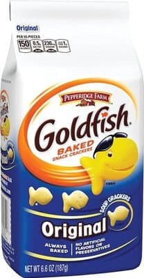 Goldfish Baked Snack Crackers, Original