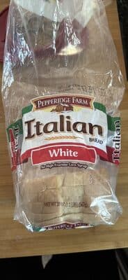 Italian Bread White
