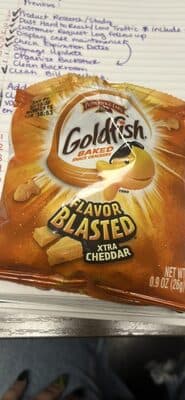 Flavor Blasted Xtra Cheddar Snack Crackers