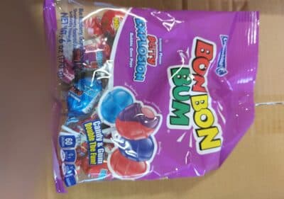 BUBBLE GUM POPS, BERRY EXPLOSION