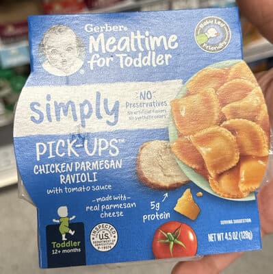 Simply Pick-Ups Chicken Parmesan Ravioli