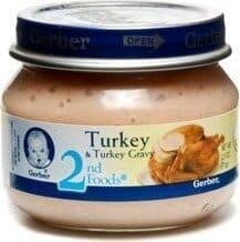 2 nd foods turkey and gravy