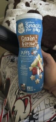 puffs strawberry apple