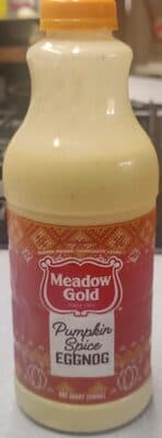 PUMPKIN SPICE EGGNOG, PUMPKIN SPICE