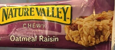 Chewy Oatmeal Raisin