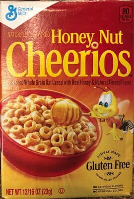 Honey Nut Cheerios Cereal Singlepak