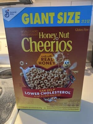 Honey Nut Cheerios