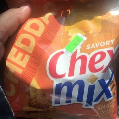 Check Mix Cheddar