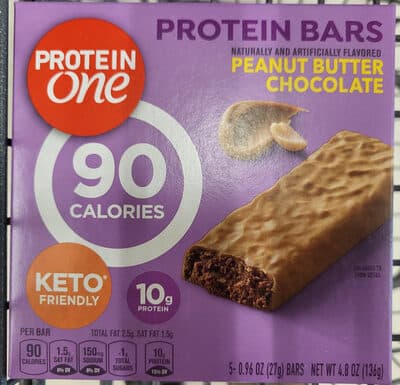 Protein One Peanut Butter Chocolate Protein Bars