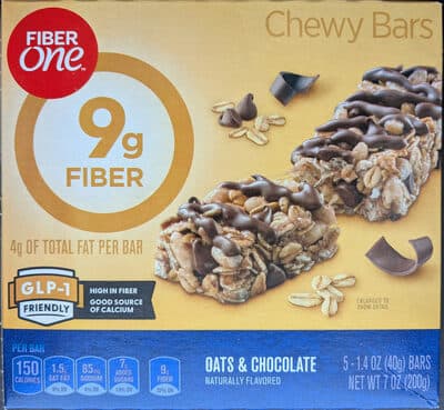 Fiber One Chewy Bars Oats & Chocolate