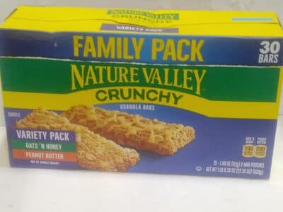 CRUNCHY GRANOLA BARS