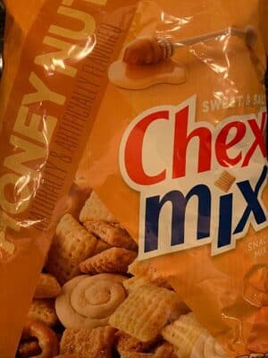 Chex Mix Honey Nut Snack Mix