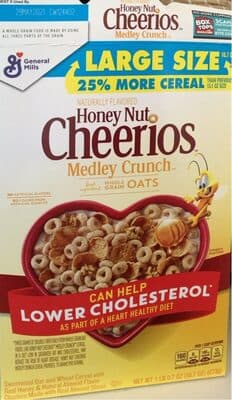 Honey Nut Cheerios Medley Crunch