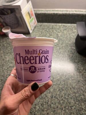 Multi Grain Cheerios