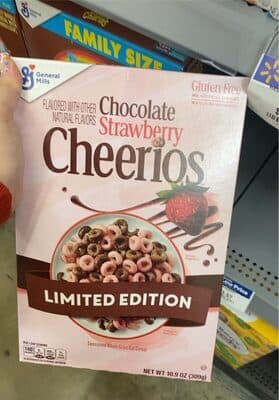 Chocolate Strawberry Cheerios