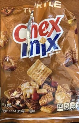 Chex mix turtle peg bag