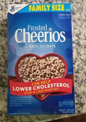 Frosted Cheerios