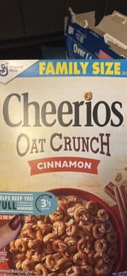Cheerios Oat Crunch Cinnamon