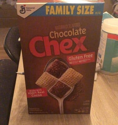 Chocolate Chex Breakfast Cereal