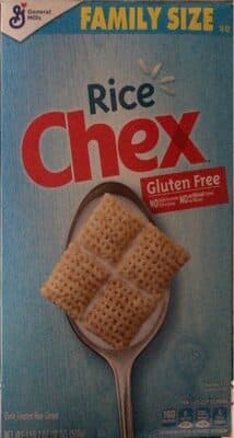 Rice Chex Breakfast Cereal