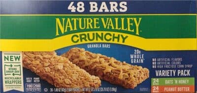 CRUNCHY GRANOLA BARS