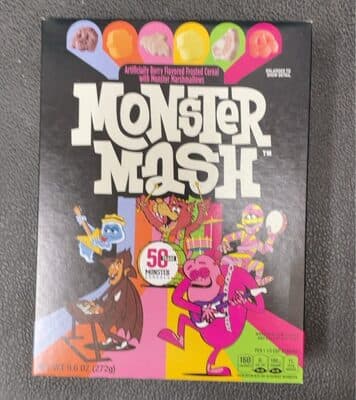 General Mills Monster Mash Remix Breakfast Cereal