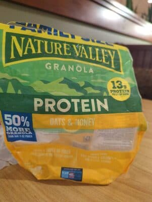 GRANOLA OATS & HONEY