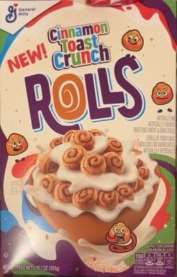 Cinnamon Toast Crunch Rolls Breakfast Cereal