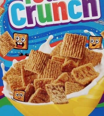 CinnaGraham Toast Crunch Breakfast Cereal 2 Pack