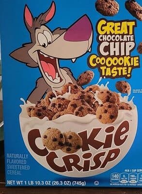 Cookie Crisp Breakfast Cereal