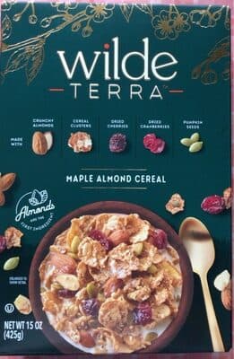 Wilde Terra Maple Almond Breakfast Cereal