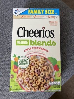 Cheerios Veggie Blend