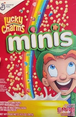 Lucky Charms Minis Breakfast Cereal