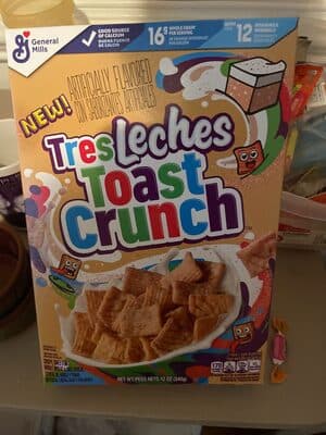 Cinnamon Toast Crunch Tres Leches Breakfast Cereal