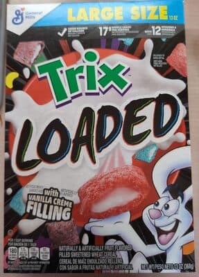 Trix Loaded Breakfast Cereal Large Size