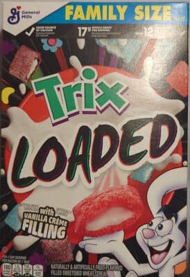 Trix Loaded Breakfast Cereal