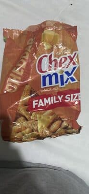 Cheddar Chex Mix