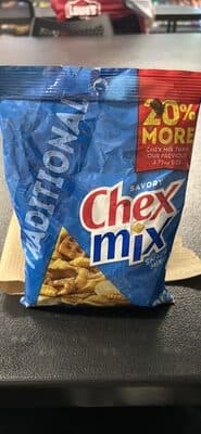 Chex Mix Snack Mix Traditional Original Recipe