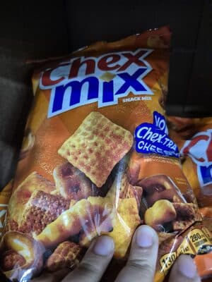 Chex Mix Snack Mix Cheddar
