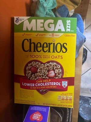 Cheerios Breakfast Cereal Mega Size