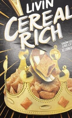 General Mills Loaded S'mores Breakfast Cereal Family Size