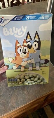 Bluey Breakfast Cereal