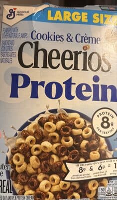 Cookies and Crème Protein Cereal