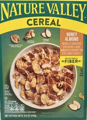 Honey Almond Cereal