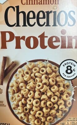 Cheerios Protein Cinnamon Breakfast Cereal