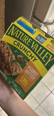 Crunchy Peanut Butter Granola Bars