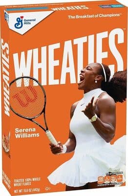 Wheaties Whole Grain Wheat Flakes Breakfast Cereal