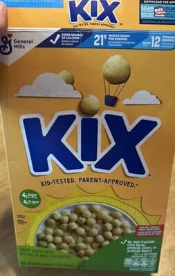 Kix Crispy Corn Puffs